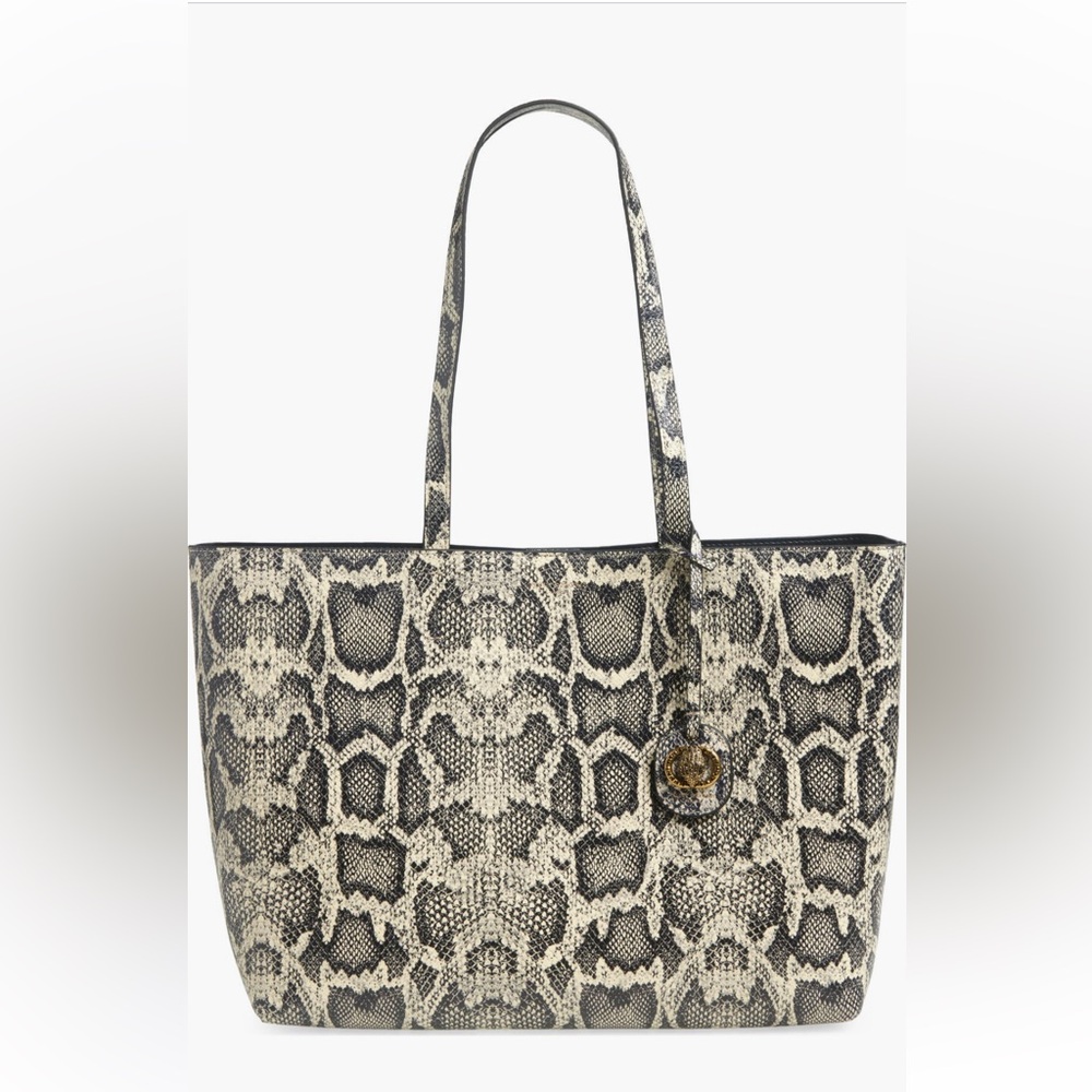 Kurt Geiger ladies leather Chelsea shopper purse w/wristlet